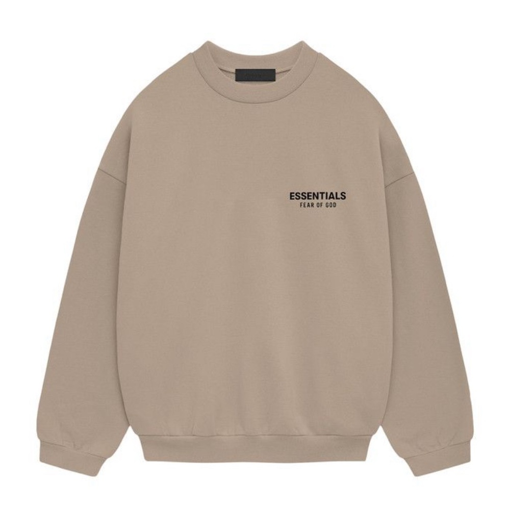 FOG Essentials sweatshirt in sand
